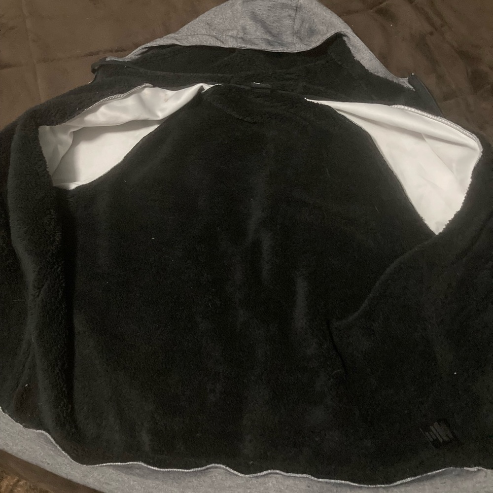 32 degrees zip up insulated Sherpa hoody - Picture 2 of 5